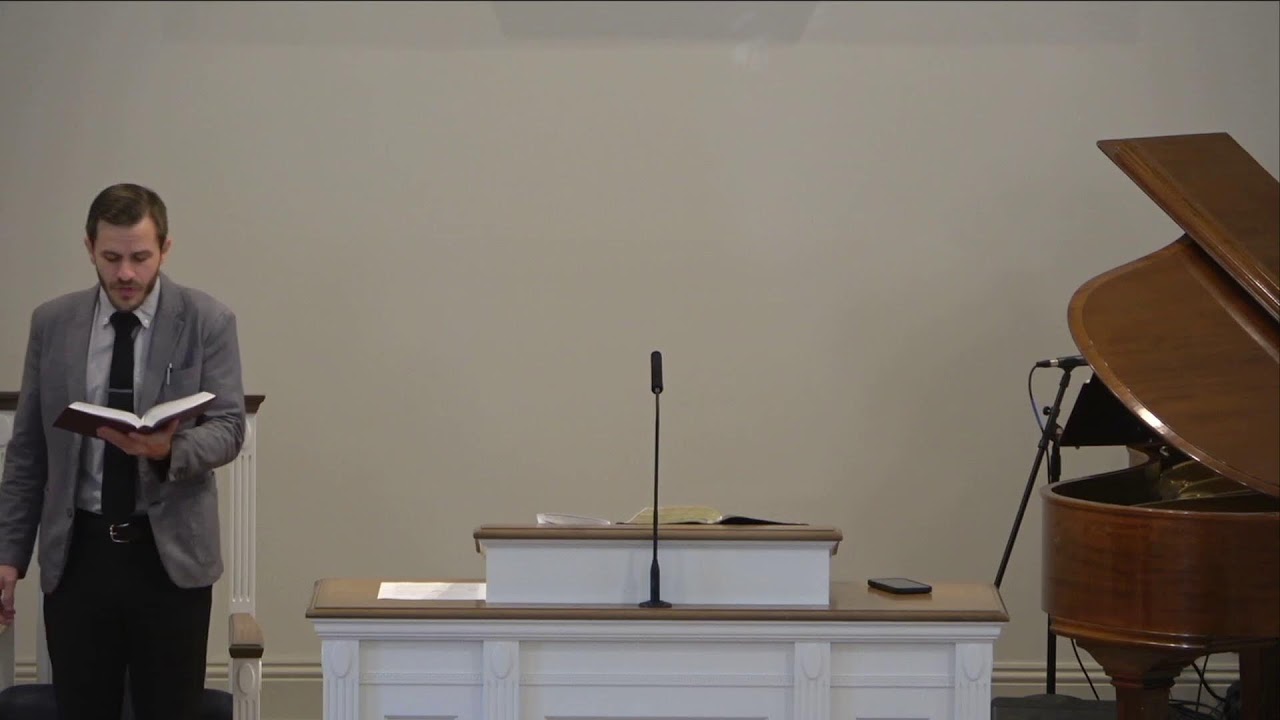 Ortega PCA Sunday Morning Worship Service 2/8/2026