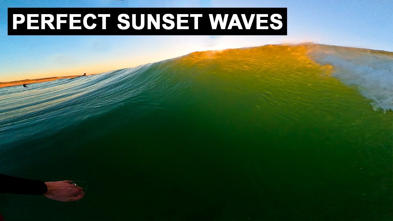 SURF DE RÊVE AVEC DES VAGUES PARFAITES AU SUNSET (Gavade 😍) | VLOG Surf Killian M