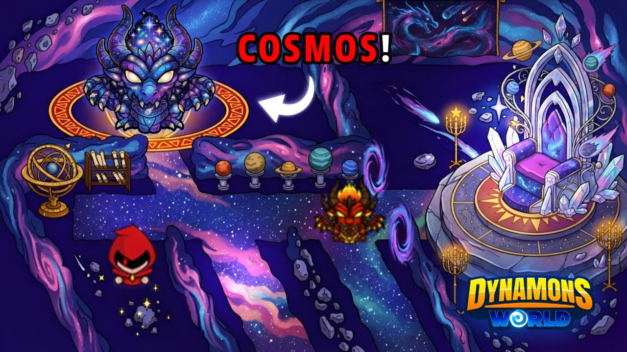 Top 5 Unsolved Mysteries in Dynamons World