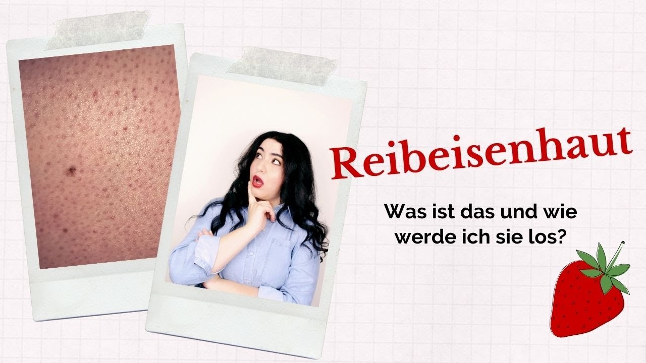 Reibeisenhaut! Was ist das und wie werde ich sie los?