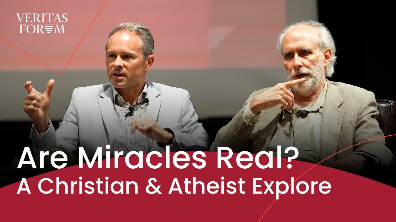 Are Miracles Real? A Christian & Atheist Explore. | Sean McDowell & Paul Rinzler at Cal Poly