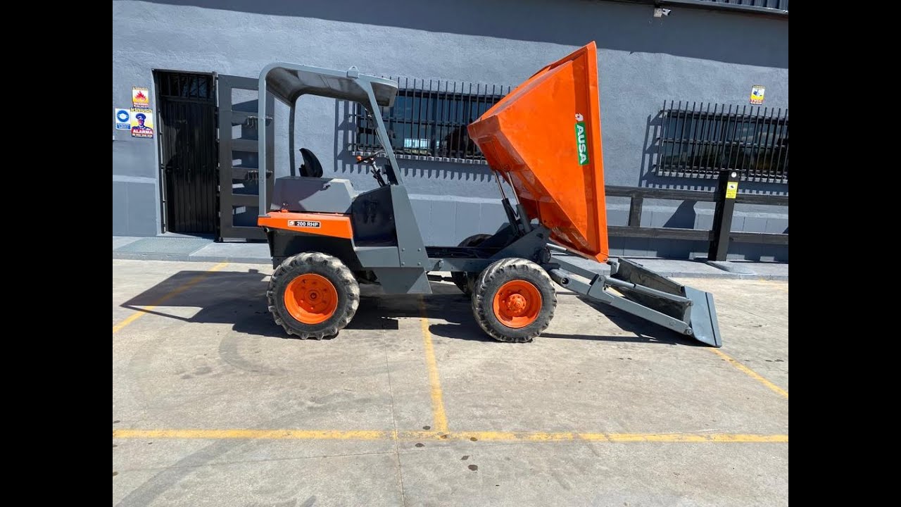 DUMPER BASCULANTE AUTOCARGABLE AUSA 200 RHP