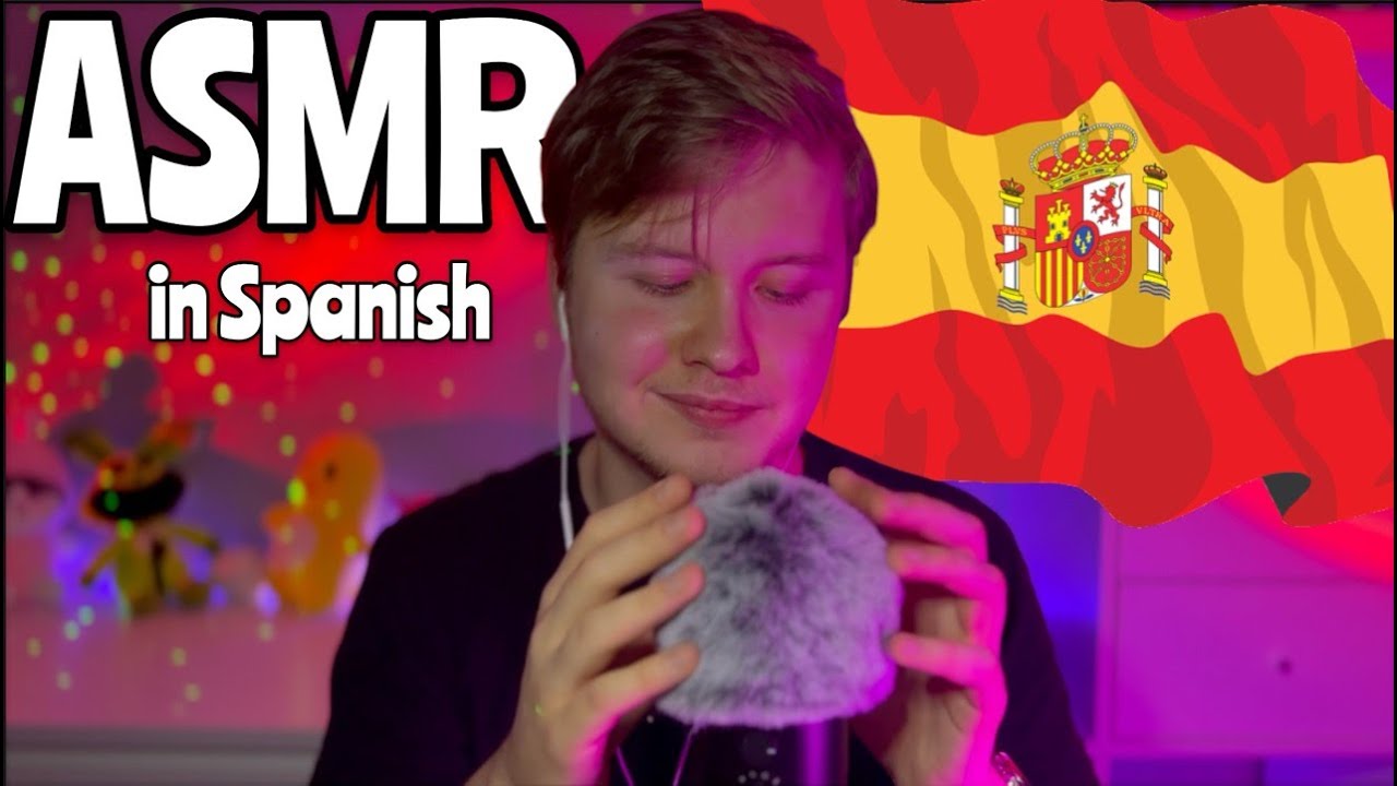 Trying ASMR in Spanish for the First Time 🇪🇸 ASMR en Español
