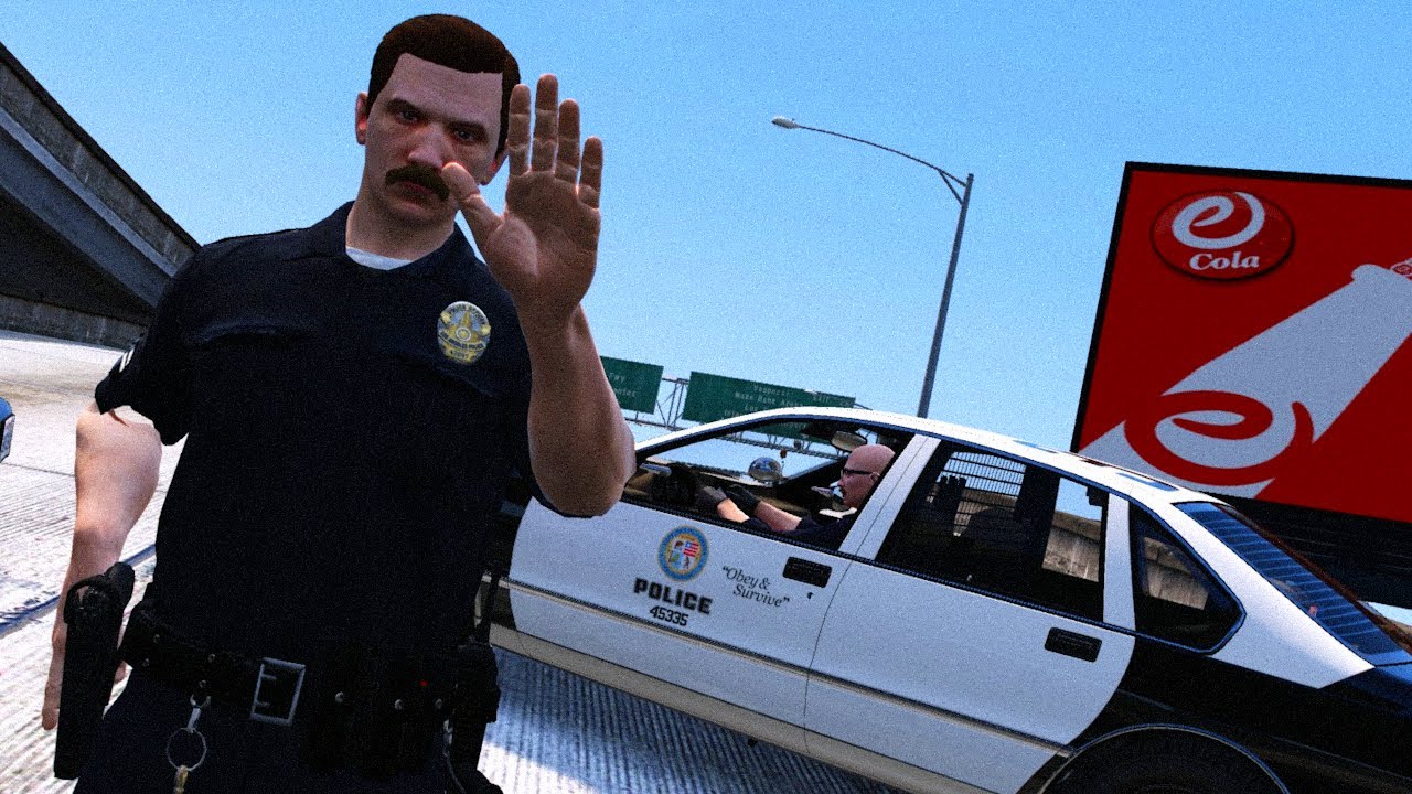 CAR CHASE ENDS IN FATALITY - GTA RP