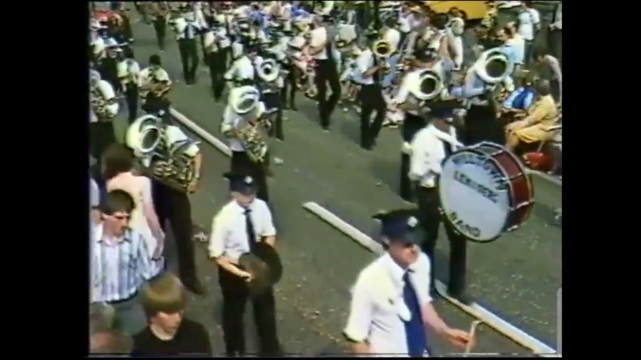 Milltown Silver Band (Lenaderg) @ Scarva 1983