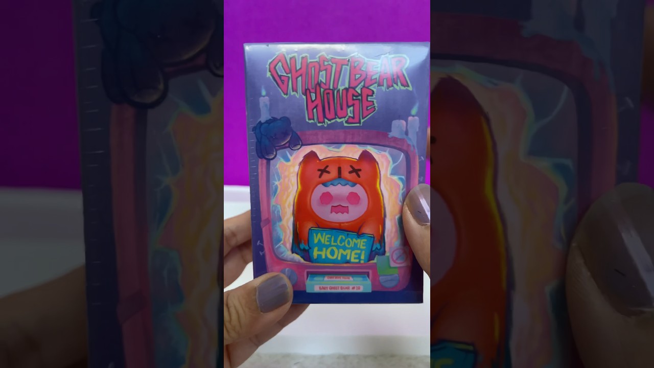 Ghost Bear House Cat Butler Blind Box 