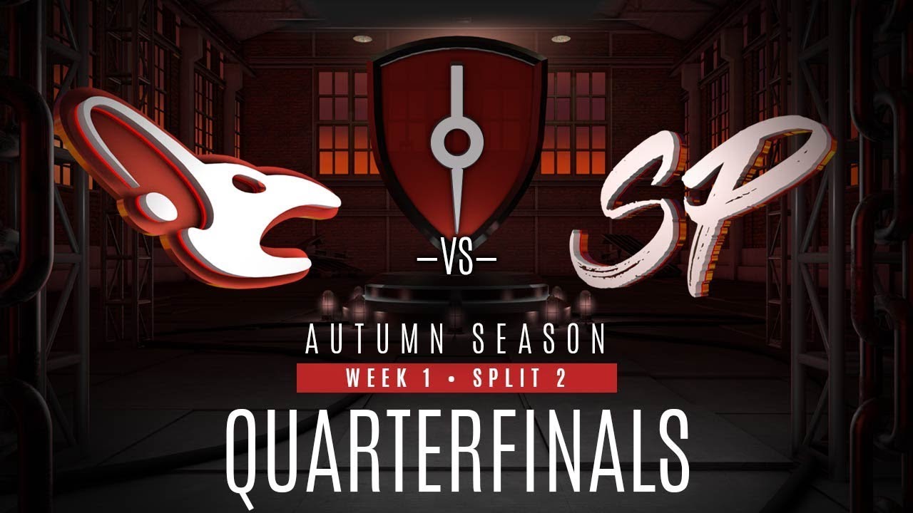 Mouz vs Salty Potatoes - EU Vainglory8 Autumn Season S2W1