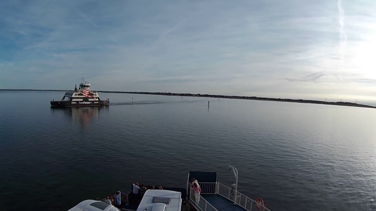 Fährüberfahrt Esbjerg - Fanø