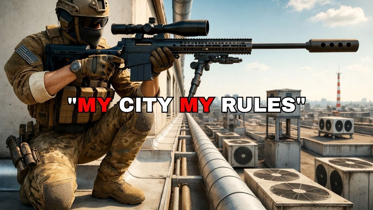 Alien Mercs Mocked the Rooftop Sniper — Until He Received the Green Light