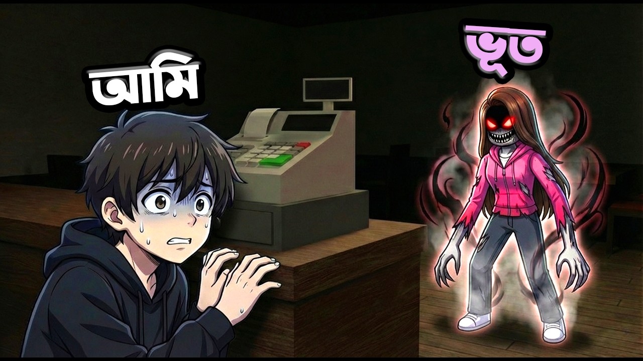 এই Roblox Ice Cream Shop টা Normal না 😱 | Horror Game (Bangla) Aradix Gaming