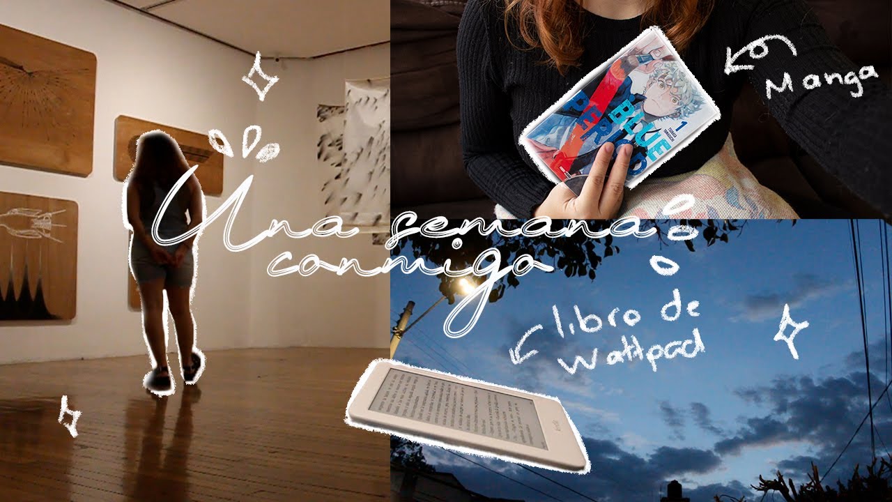 VLOG LITERARIO #13 ☾ Una semana conmigo | concierto de Stray Kids, Blue Period y un libro de Wattpad
