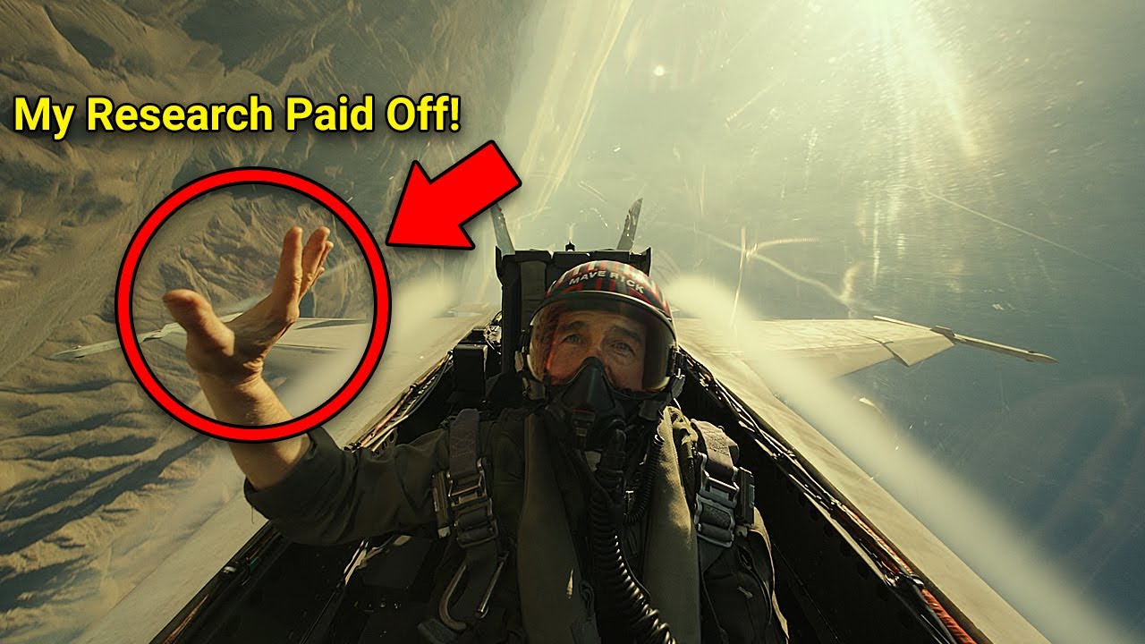 I Watched Top Gun: Maverick in 0.25x Speed and Here's What I Found