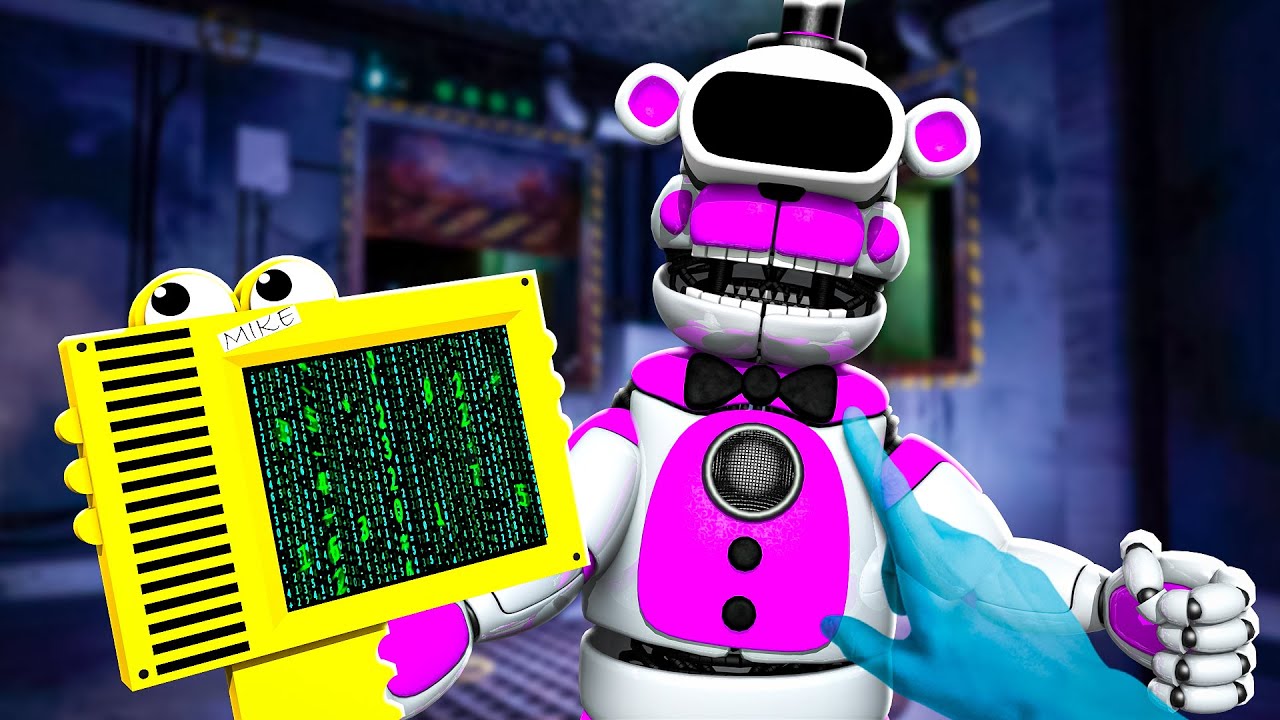 Funtime Freddy is TRAUMATIZED In Sister Location In VR!