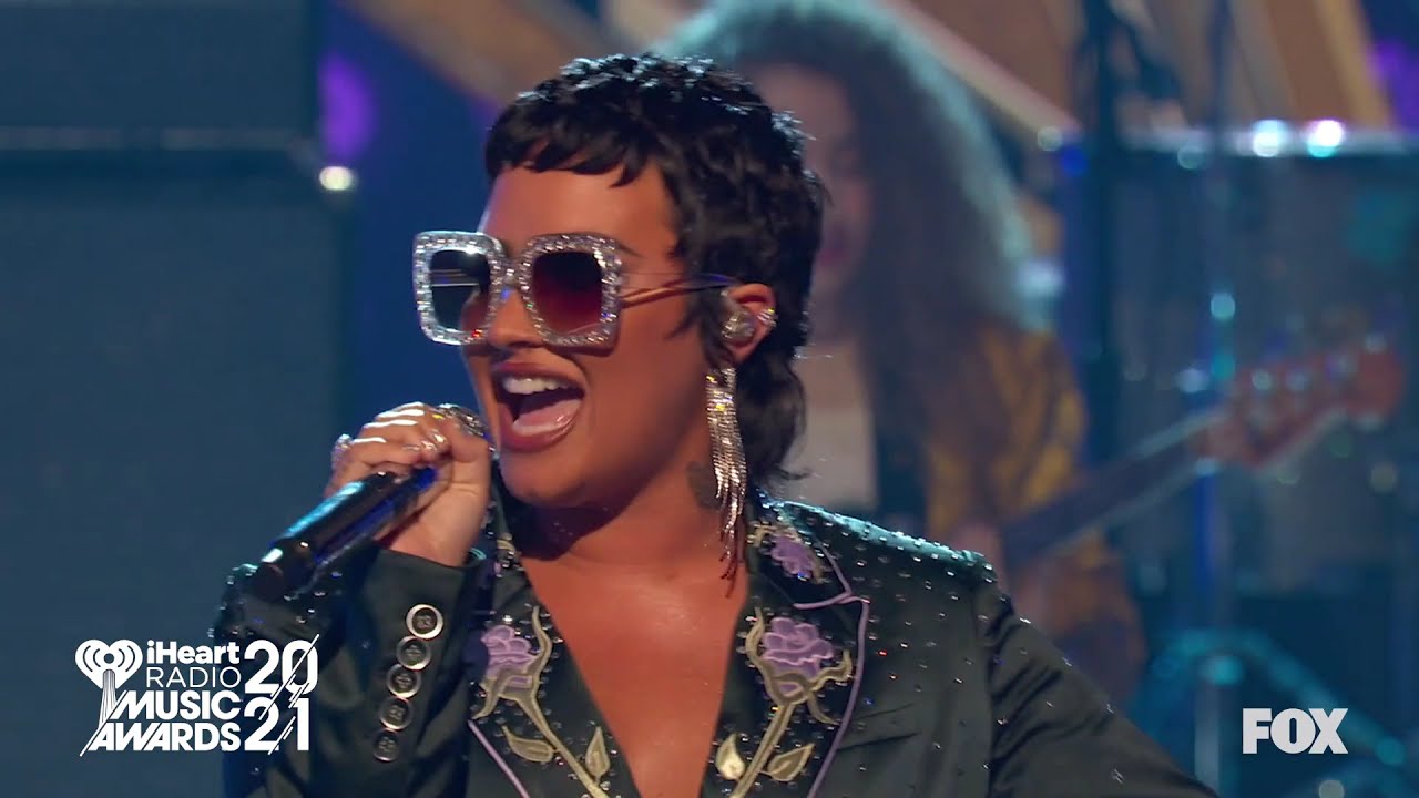 Demi Lovato - I'm Still Standing [Elton John Tribute] (Live at the iHeartRadio Music Awards 2021)