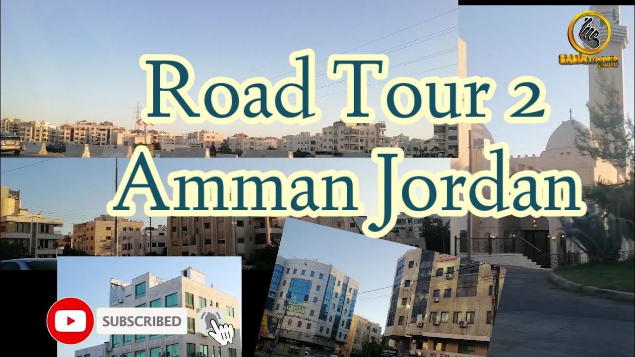 Road Tour 2 Madaba, Amman Jordan #travel #jordan #tour