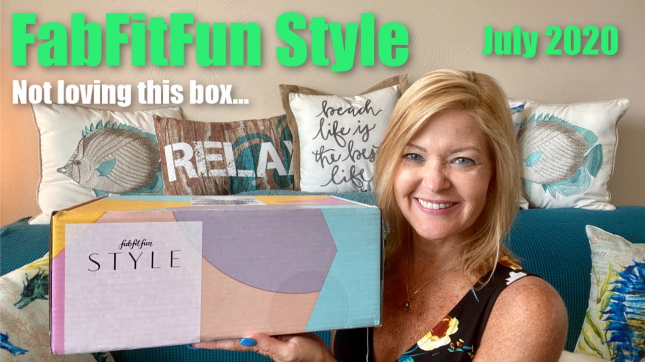 FabFitFun Style | July 2020 | Not loving this one...