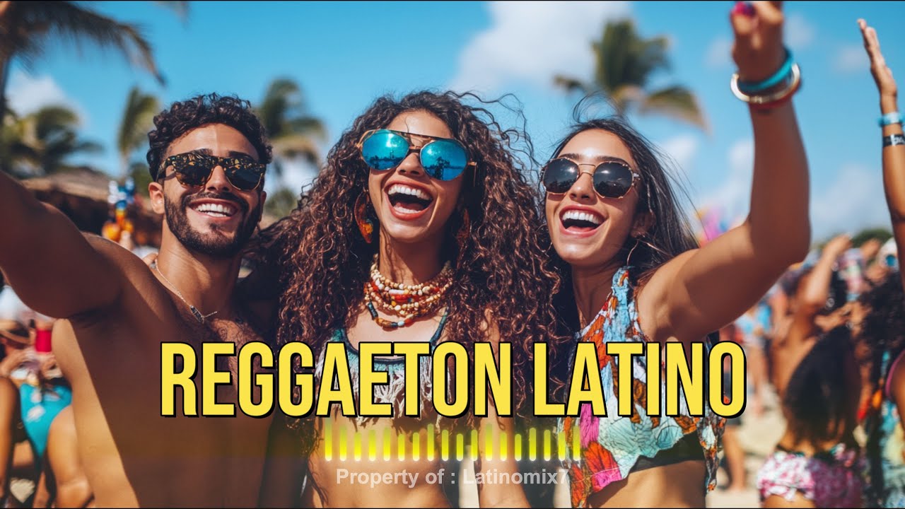 Pop Latino Reggaeton 2025 Inspired music by Bad Bunny, Daddy Yankee, Karol G, Maluma, Shakira