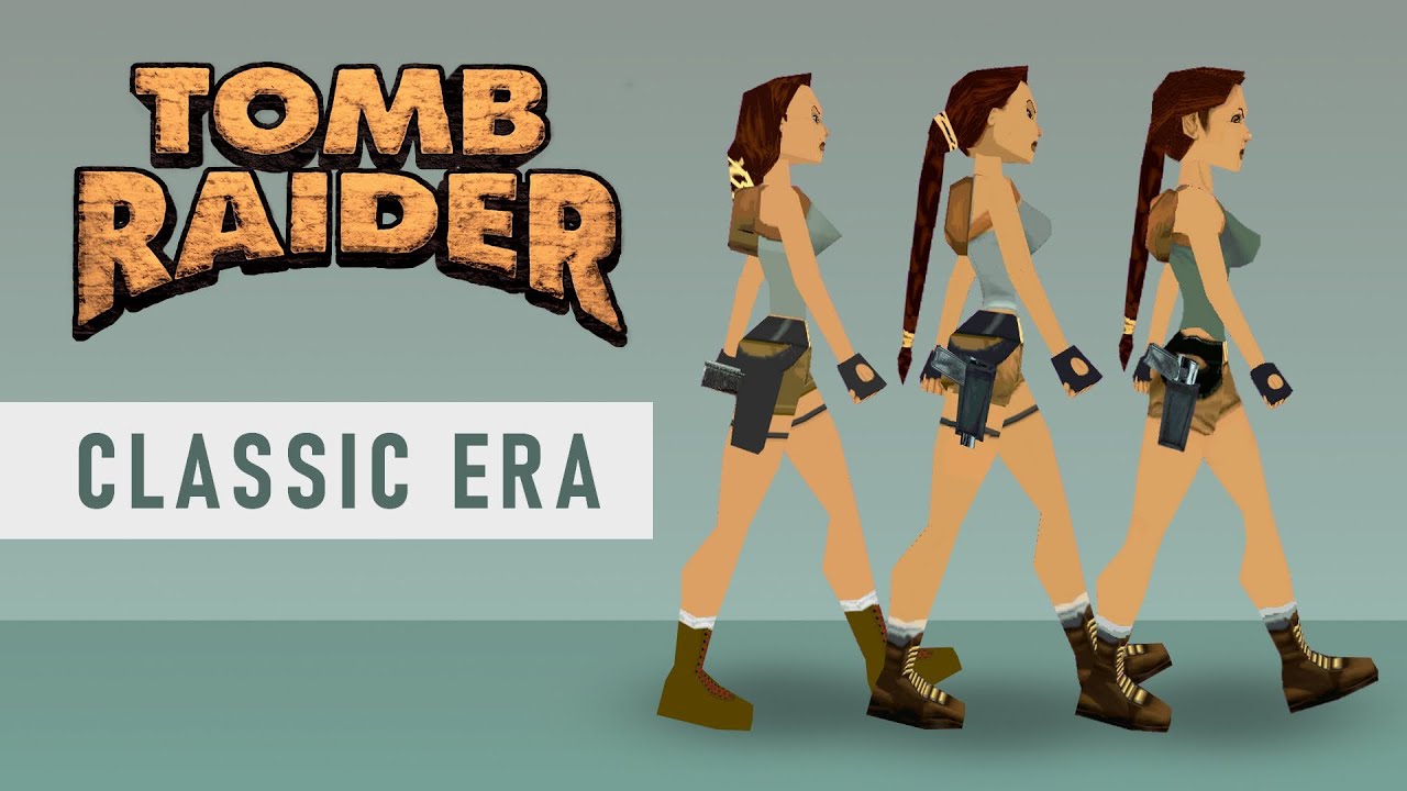 Tomb Raider | PS1 Era Tribute