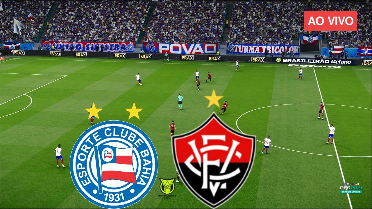 Bahia x Vitória • Campeonato Brasileiro 2026 • PES 2021 Gameplay