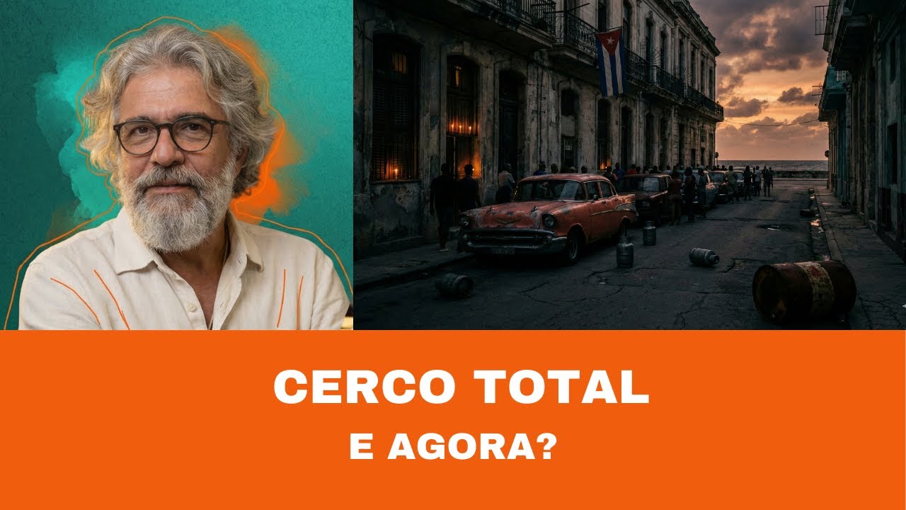 O ÚLTIMO TANGO DE HAVANA: O BLOQUEIO DO PETRÓLEO E O RETORNO DO IMPÉRIO
