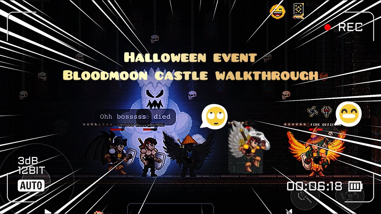 Walkthrough of blood moon castle with my best buddies in gobattle.io