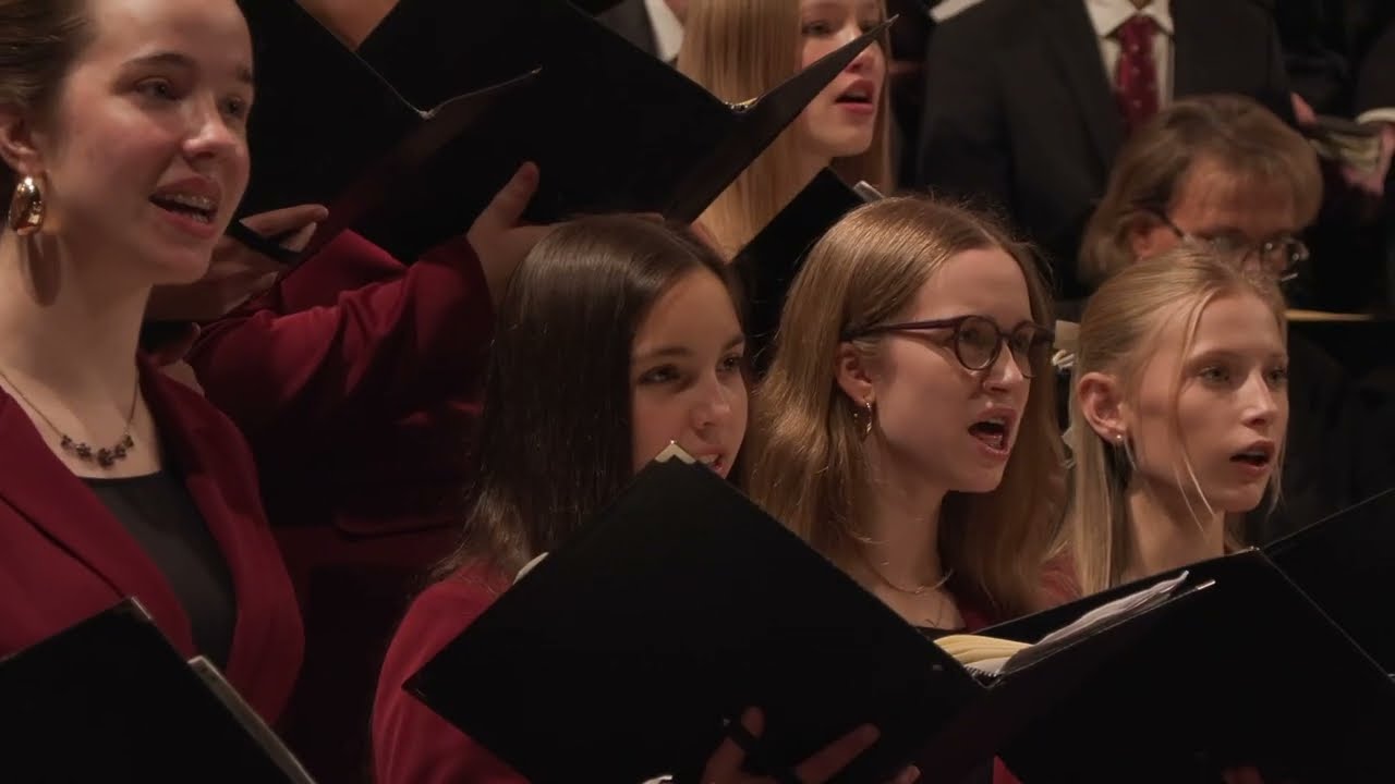 Auszüge aus dem Weihnachtsoratorium Kantaten I bis III - J.S. Bach