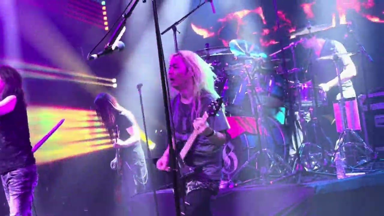 Galneryus - Raise My Sword | Salón La Maraka CDMX | 15 de Febrero 2026 | Live 4K