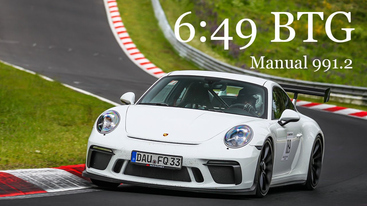 6:49 BTG | Properly fast lap in my 991.2 GT3 with (broken) manual gearbox