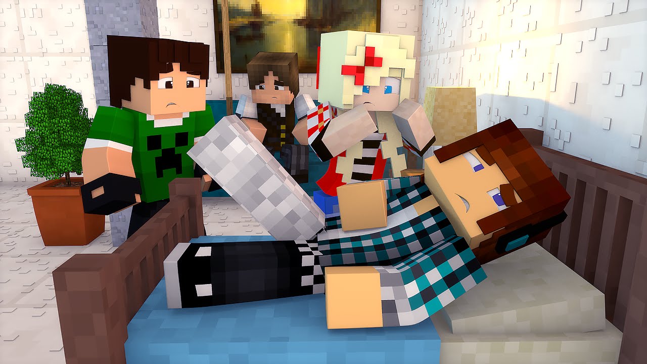Minecraft: Namorada Perfeita #04 - SOFRI UM ACIDENTE DE CARRO !!