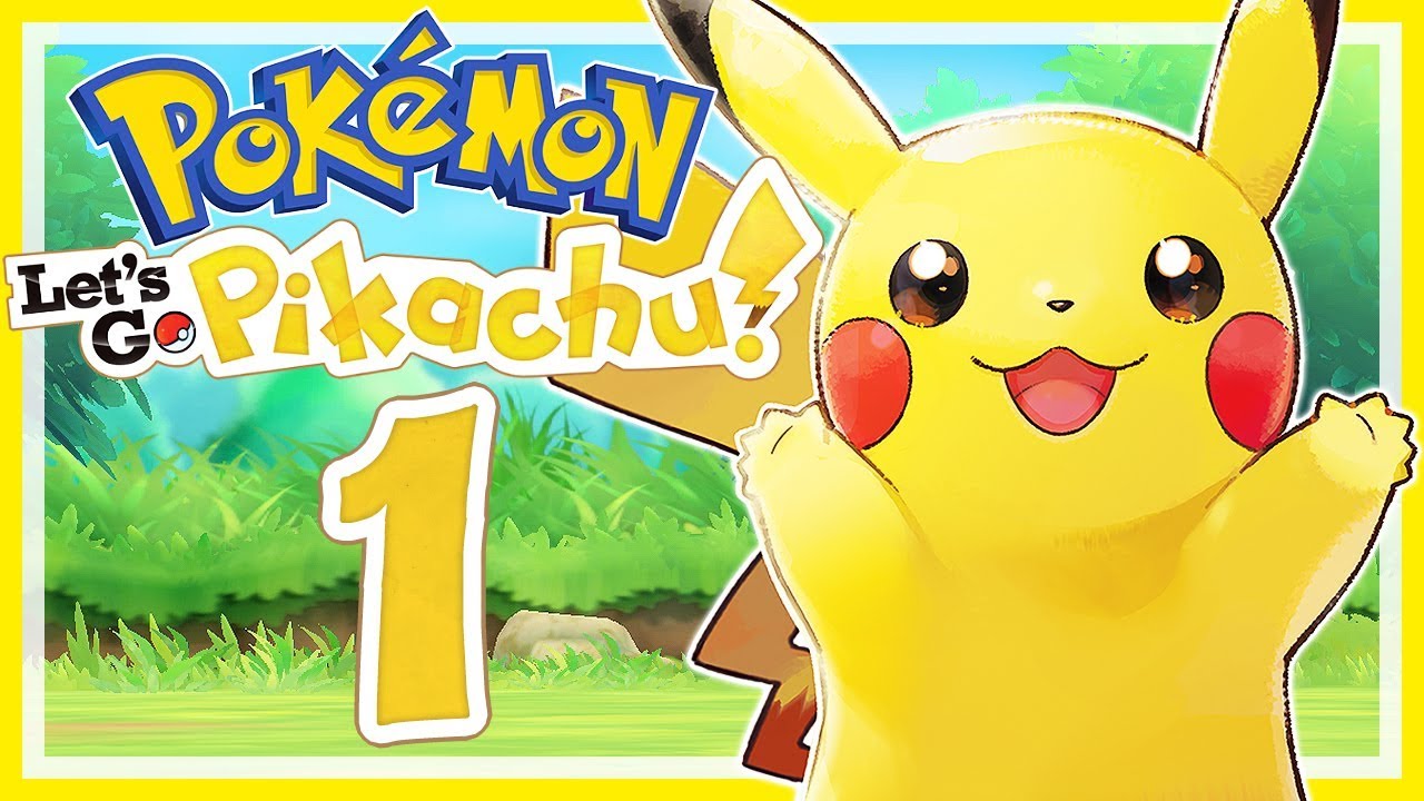 POKÉMON LET'S GO, PIKACHU! # 01 ⚡ Kanto in High Definition!