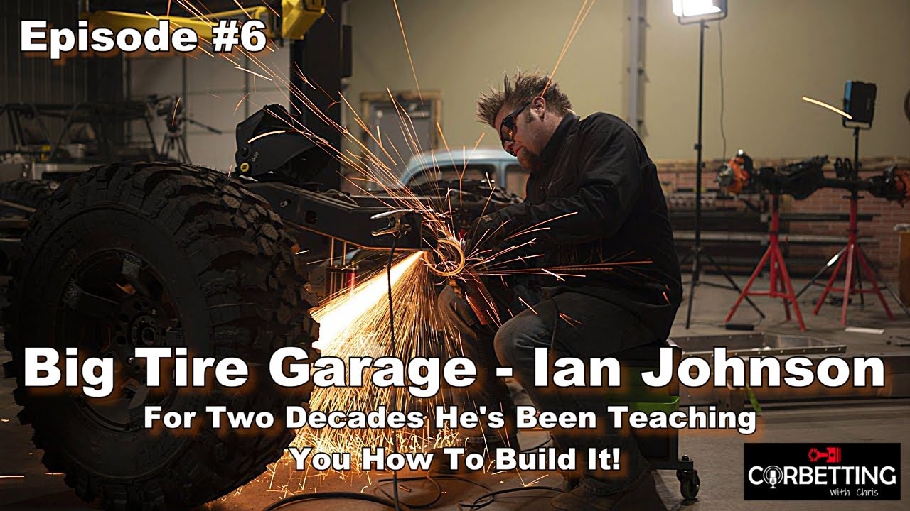 Corbetting - Episode #6 Ian Johnson of Big Tire Garage