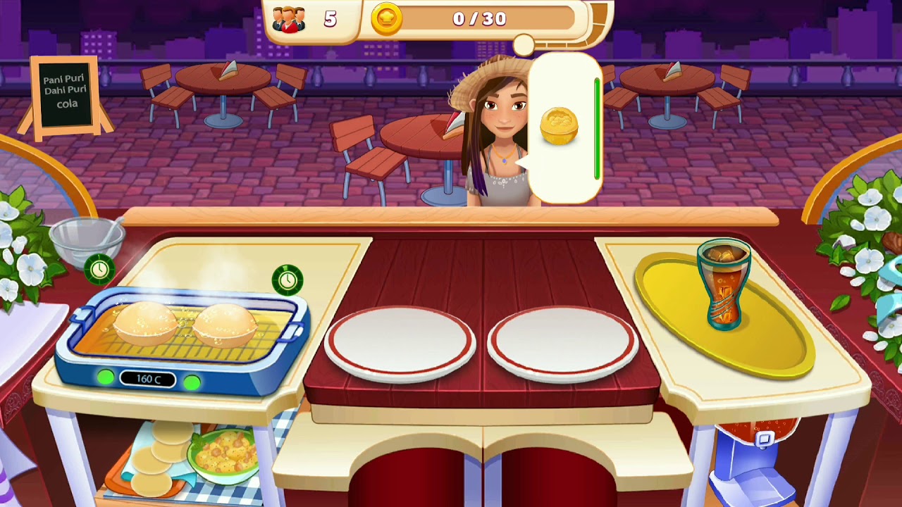 Indian Cooking Star: Chef Restaurant Cooking Games 2019 [ Level 1 - 2 ] | android Gameplay