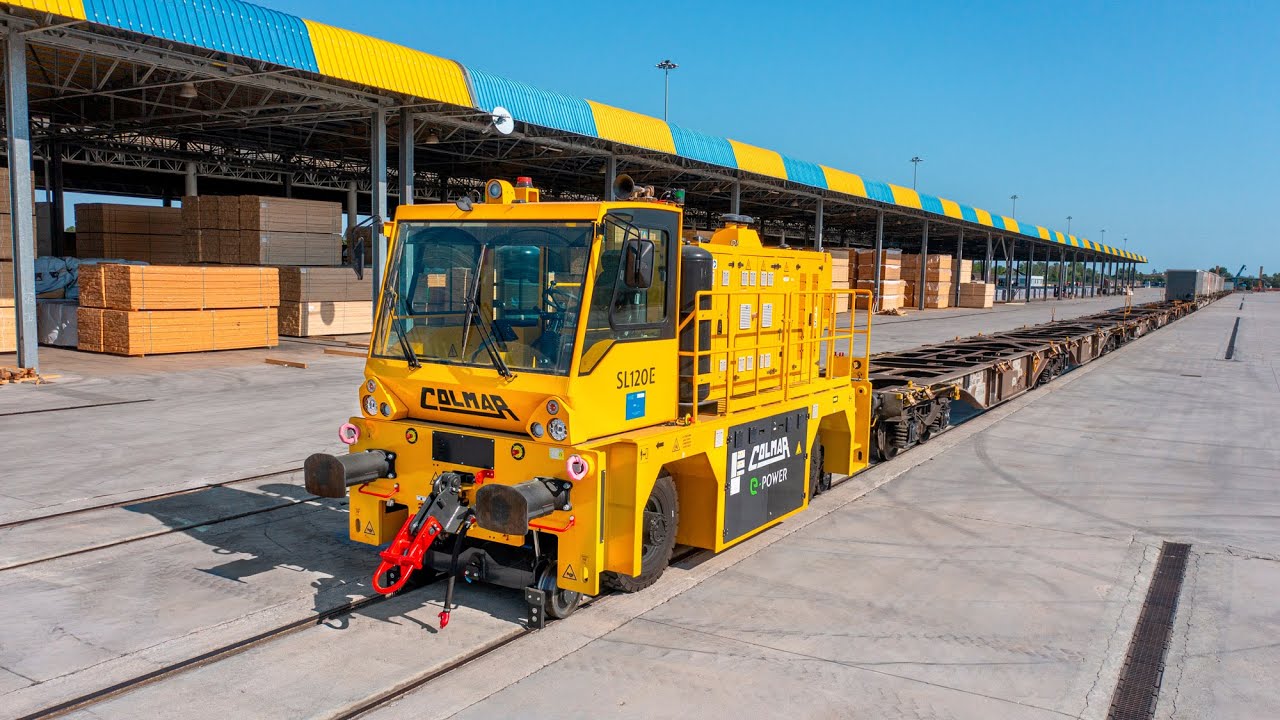Colmar road-rail vehicles