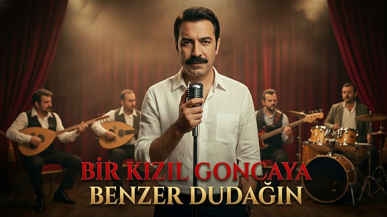 Bir Kızıl Goncaya Benzer Dudağın (ft. Baritonas) - Anatolian Rock Cover