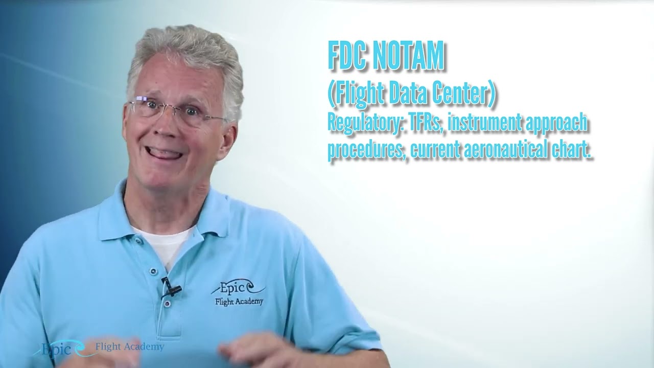 PPGS Lesson 8.10 | Airspace: NOTAMs