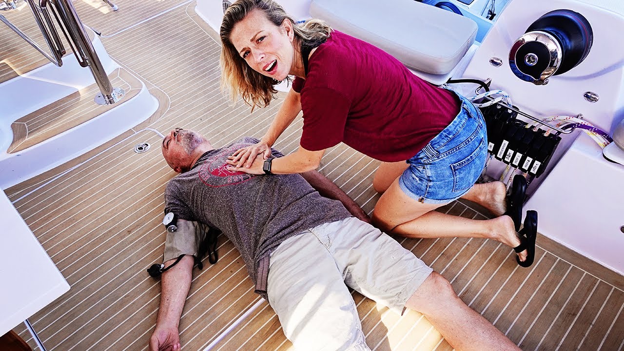 Preparing for Offshore Sailing and Medical Emergencies at Sea | Harbors Unknown Ep. 26