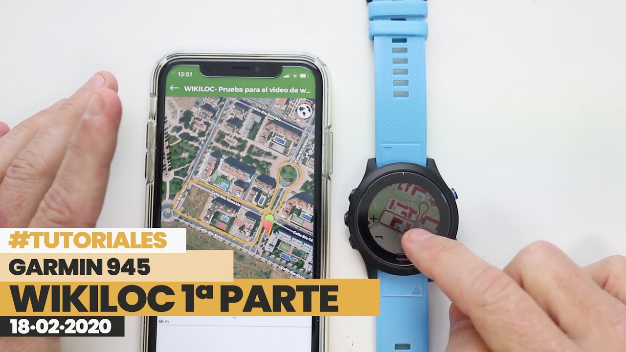 Como usar WIKILOC en reloj GARMIN | BeFinisher