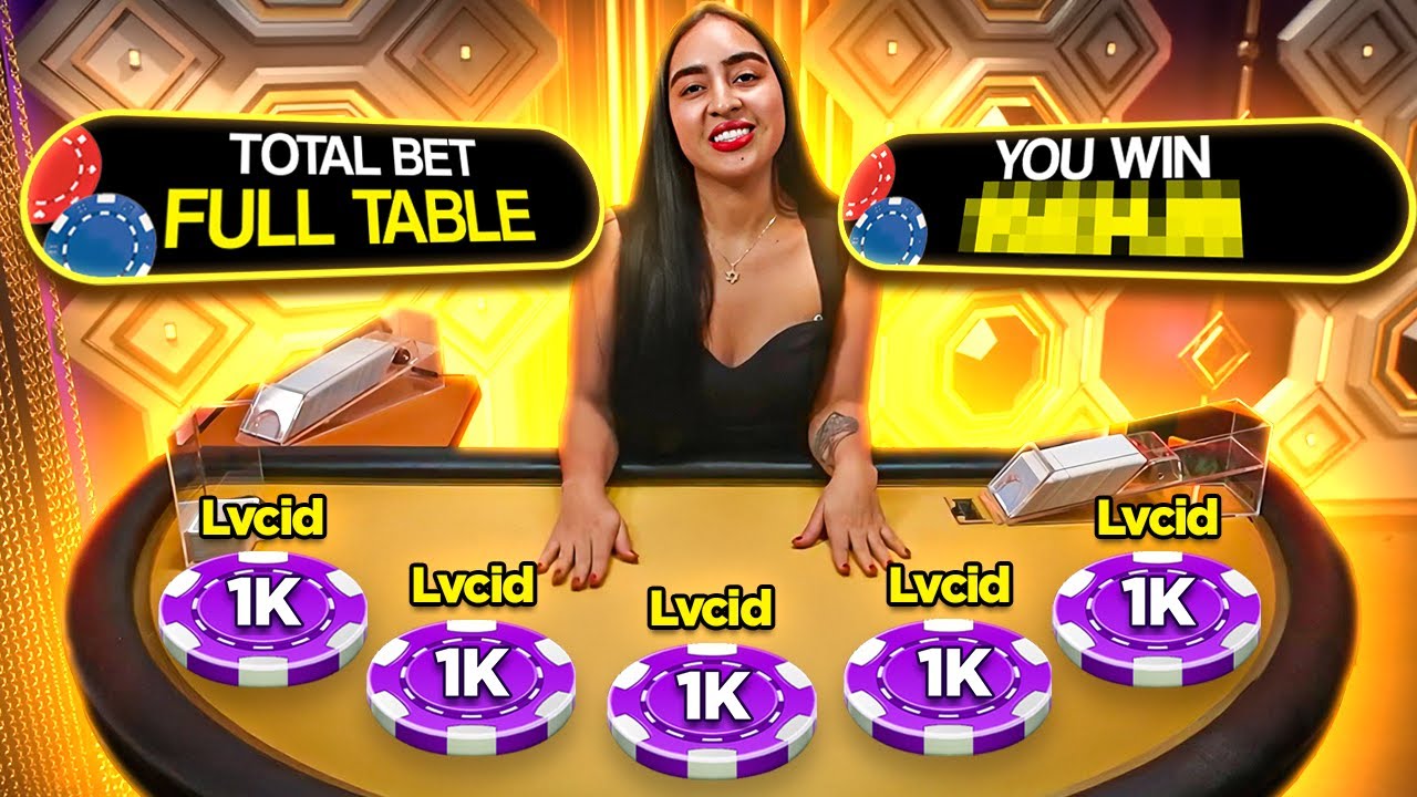 ABSOLUTE DEGENERATE FULL TABLE SESSION ON VIP BLACKJACK...