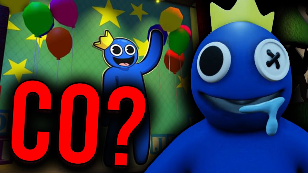 WYJAŚNIENIE FABUŁY RAINBOW FRIENDS W ROBLOX :)