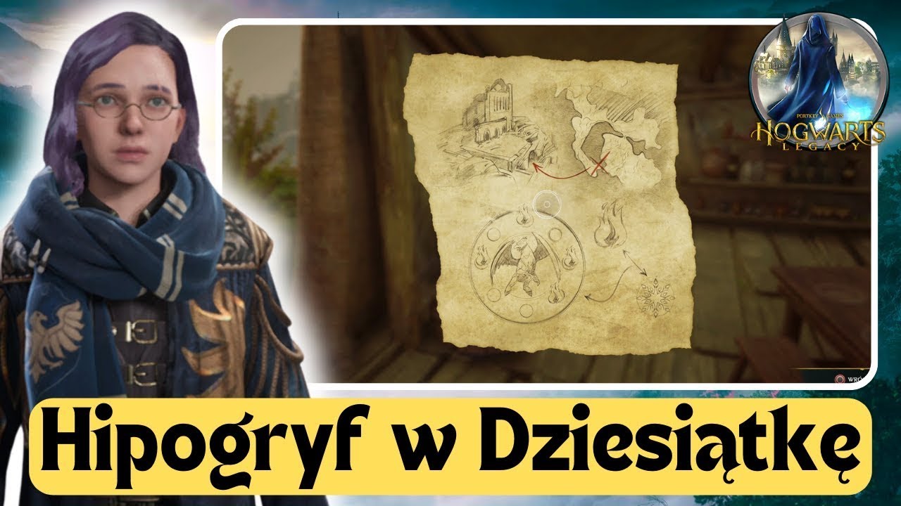 🦅 Hipogryf w Dziesiątkę! 🔥 Hogwarts Legacy – Odszukujemy Skarb Henrietty (ODC.138)