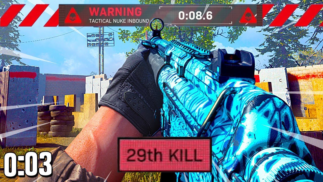 ONE KILL FROM A NUKE... BUT THIS HAPPENS?! (Modern Warfare Nuke Fail)