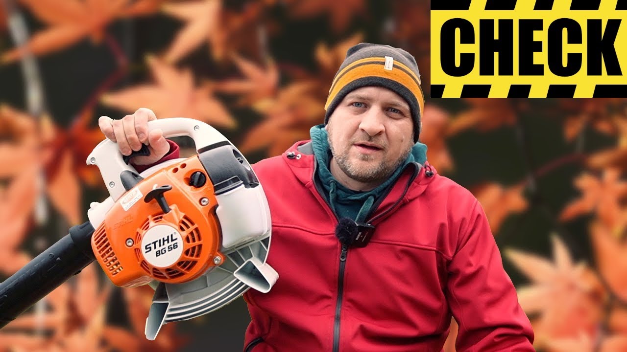 Stihl BG 56 🍂Laubbl&auml;ser im Praxistest