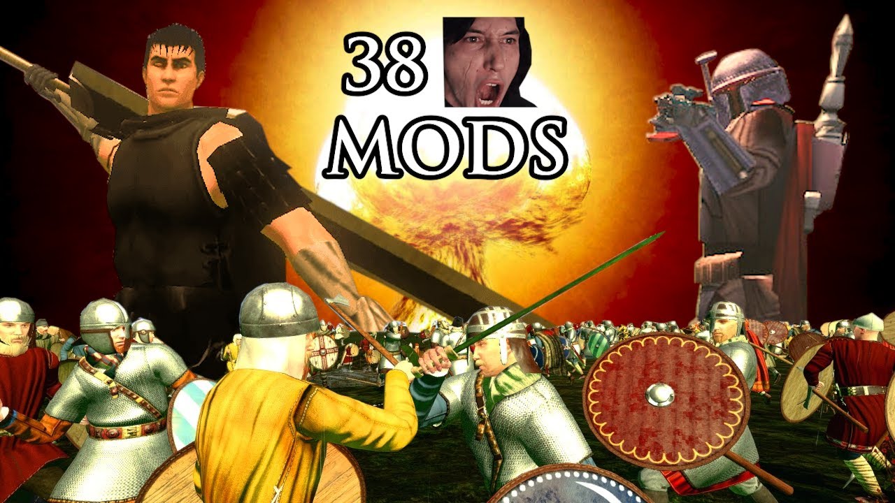 I Ranked All WARBAND MODS I've Played... AGAIN