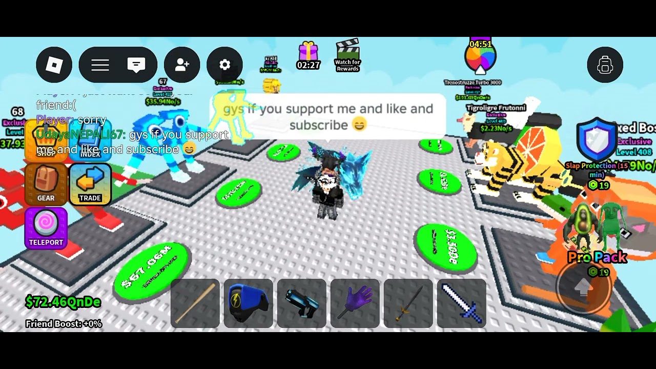 Hi I am am new you tuber sooo support me