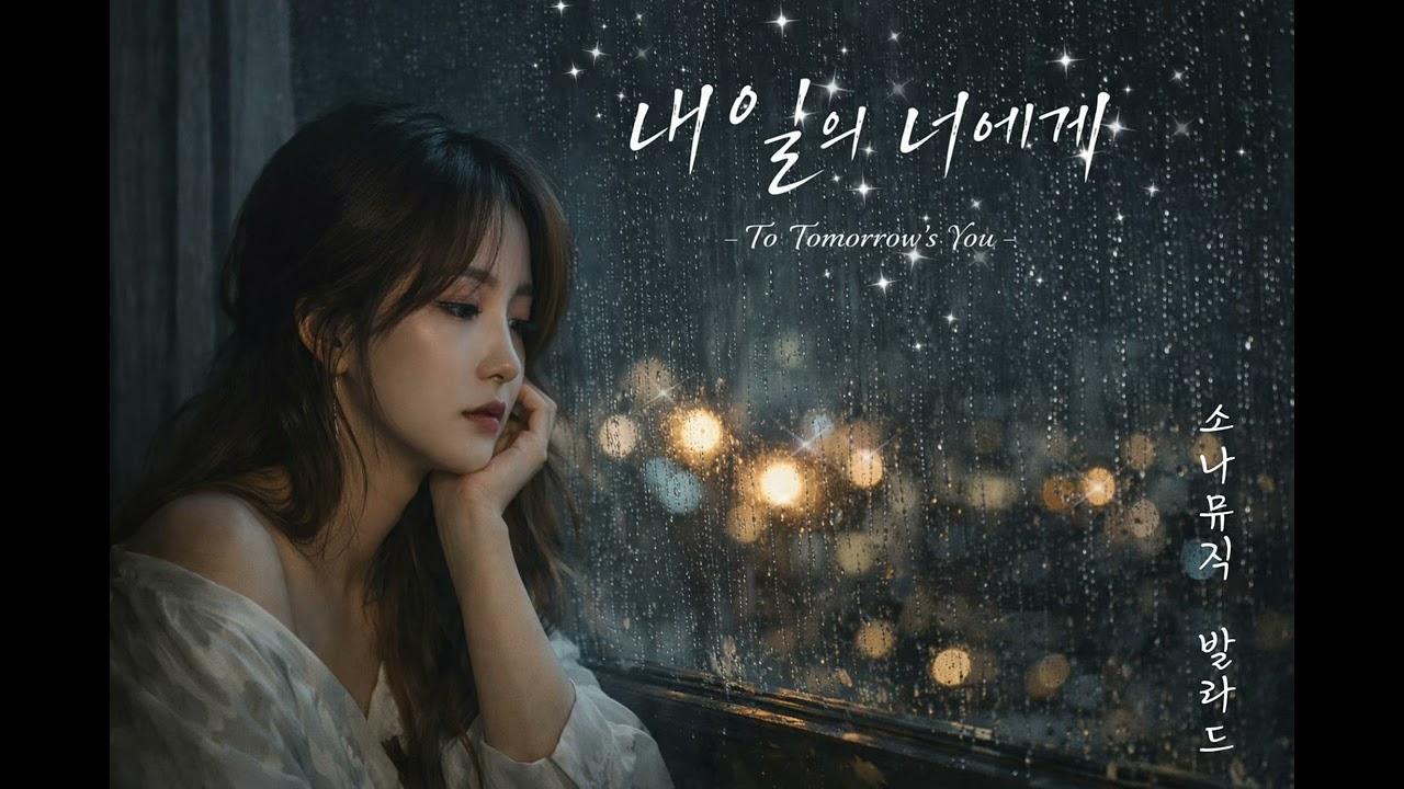 ❤️내일의 너에게 | 소나뮤직 발라드 | 마음을 울리는 발라드❤️