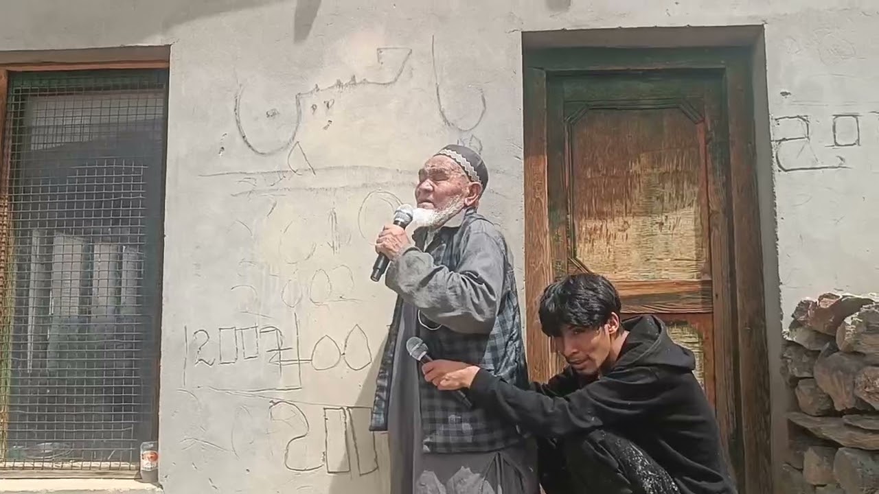 Marsiya recite by my grandpa haji hassan gato