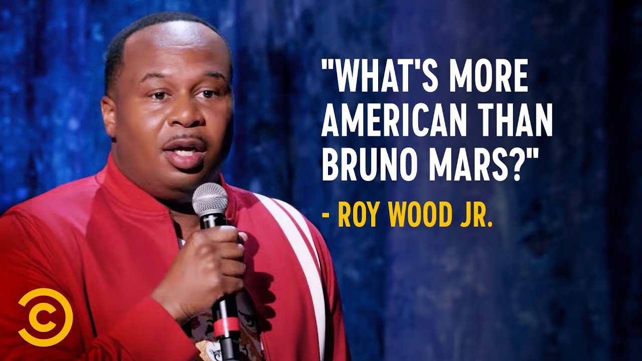 America’s National Anthem Should Be a Bruno Mars Song - Roy Wood Jr.