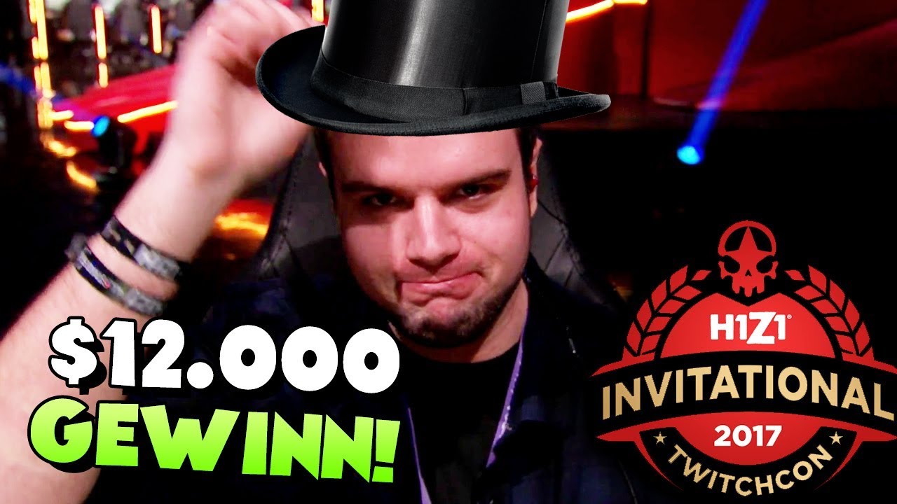 $12.000 H1Z1 Invitational Gewinn! - TWITCHCON/LA VLOG 2017 #1