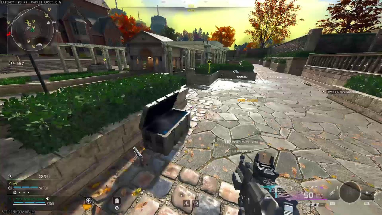 Warzone, warm up games