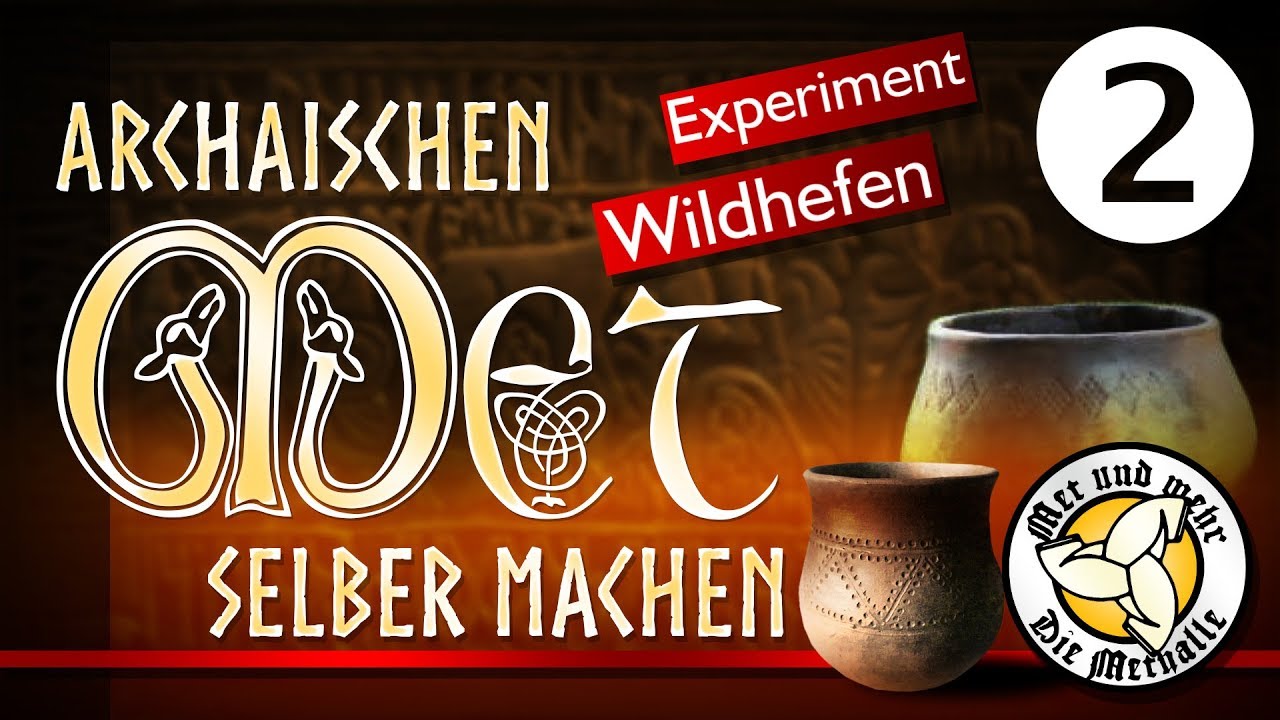 Archaischen Met [ Honigwein ] mit Wildhefen selber machen - Teil 2